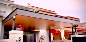 Home Alloy Design Home Alloy Design build PU Metal Deck Roof & Awning