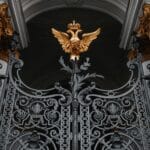 Wrought Iron Palace gate