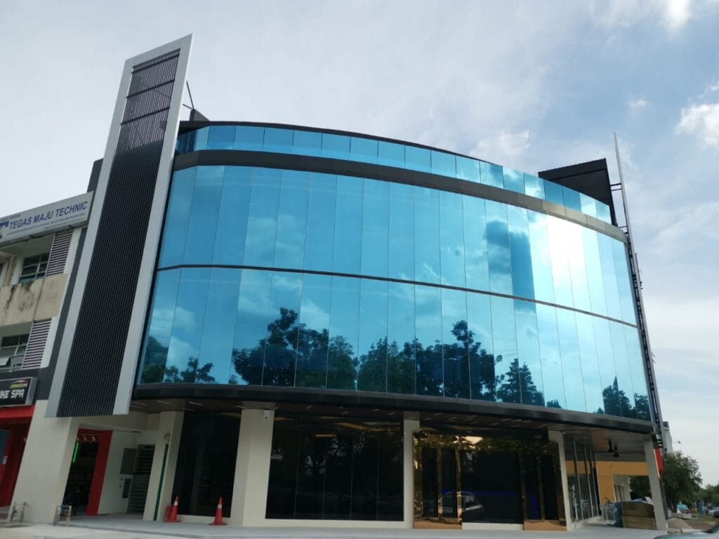 Curtain Wall Façade glazing