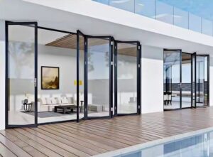 Products Home Alloy Design Aluminum Folding Door