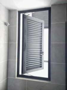 Products Aluminum Louvres Casement Window