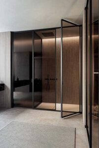 Products Aluminum Slim Profile Swing Door