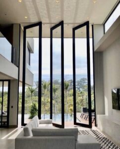 Products home alloy design , Products, Aluminum Pivot Door