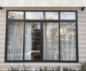 aluminum sliding window