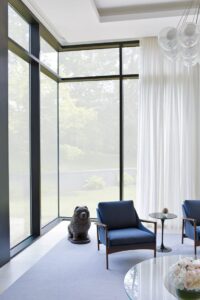 aluminum Fix glass window