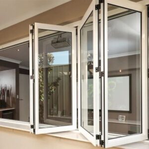 aluminum folding window