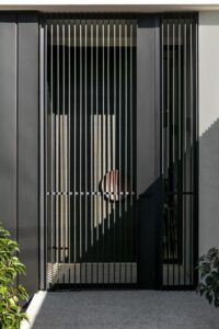 Home Alloy Design Door Grille