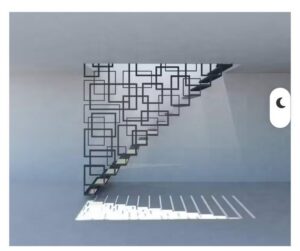 Creative Modern Staircase Railing