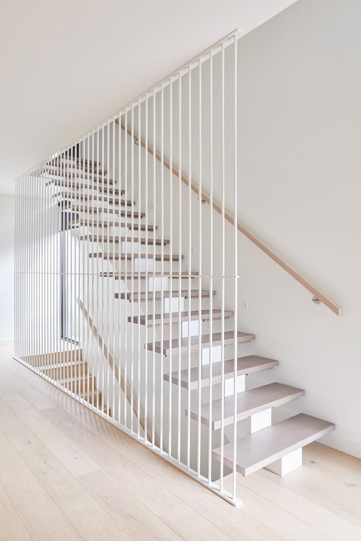 Steel Bar Staircase railing