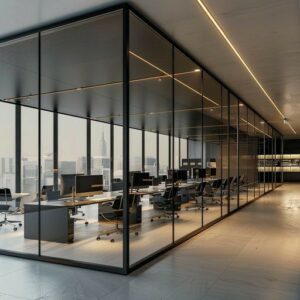 Products Office Glass Partition