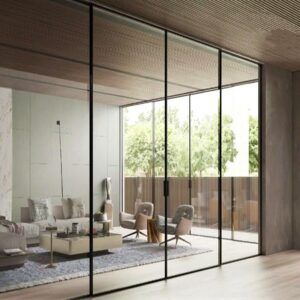 Products Slim Profile aluminum Sliding door