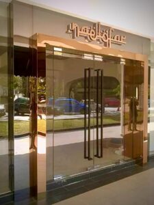 Home Alloy Design PVD coating, Stainless steel Cladding , Door frame cladding