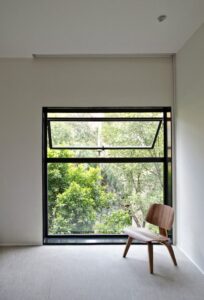 top hung window