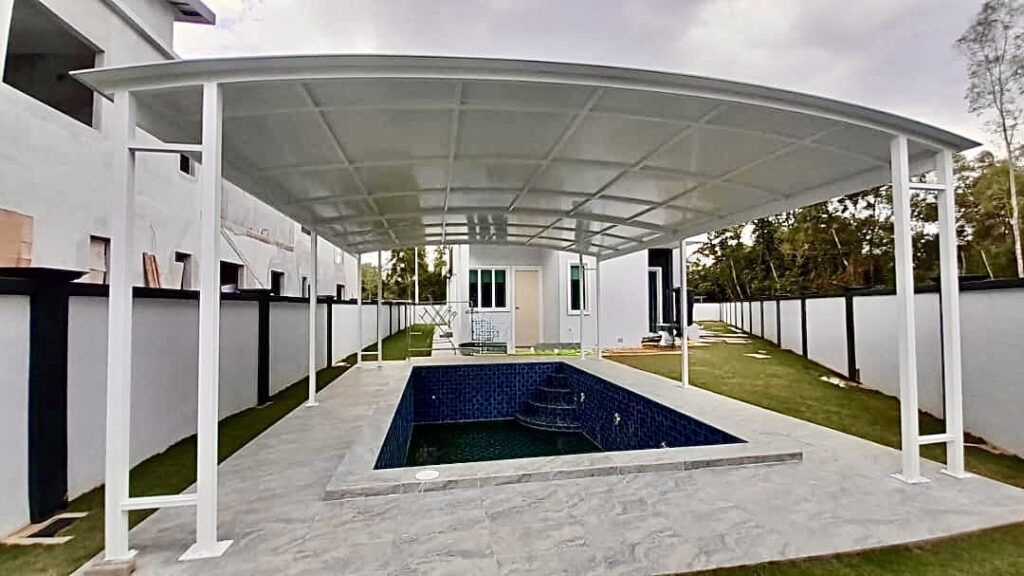 ACP awning