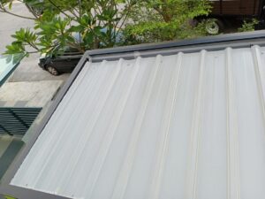PU Metal Deck Roof & Aluminum Ceiling PU Metal Deck Roof