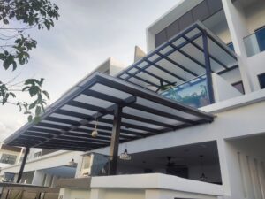 ACP awning