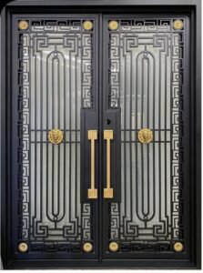 Grille Grille door