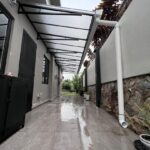 Polycarbonate awning
