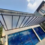 Polycarbonate awning