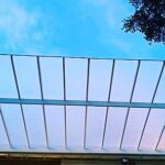 Polycarbonate awning