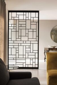 Grille Decorative Metal partition