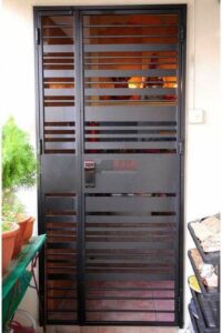 Grille standard door grille