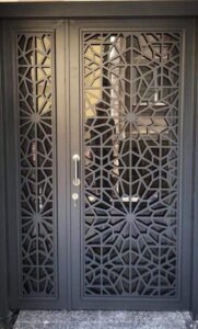Grille Laser cut grille