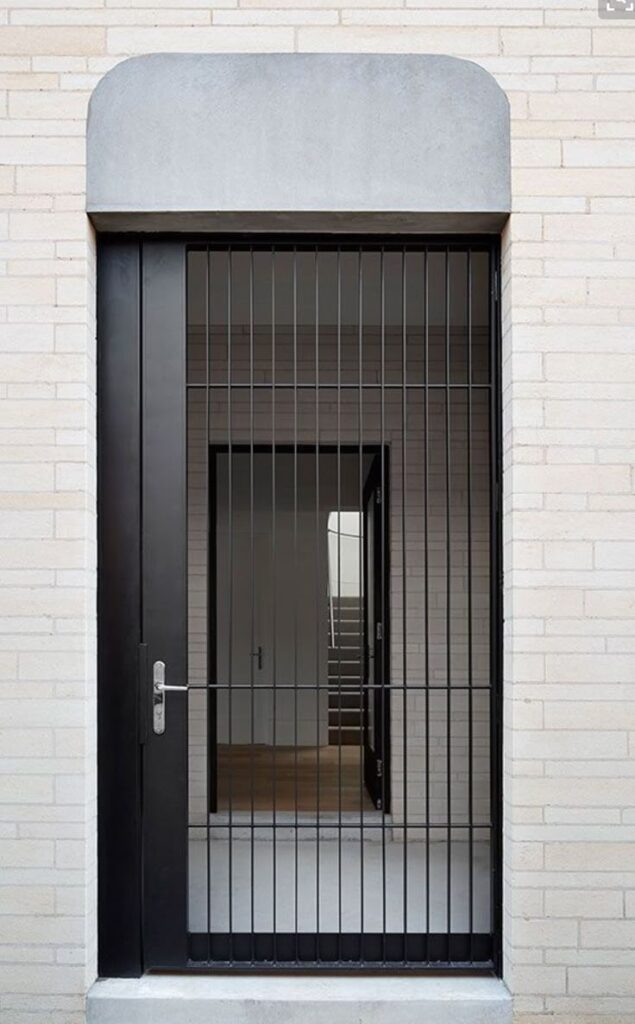 door grille