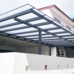 Polycarbonate awning 1