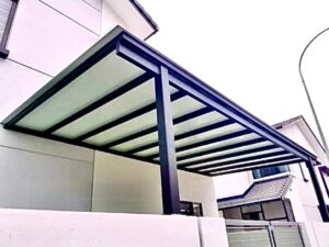 ACP awning, awning