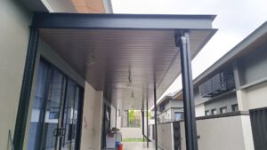 PU Metal deck roof