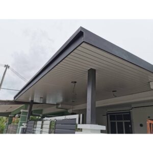 PU Metal Deck Roof & Aluminum Ceiling PU metal deck roof