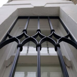 Grille window grille