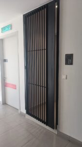 door grille