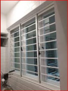 Aluminum window grille 1