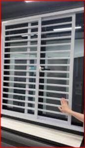 aluminum window grille