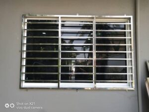 stainless steel window grille