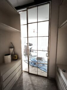 stainless steel PVD coating door grille