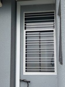 window grille