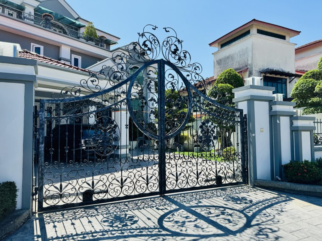 Wrought Iron wrought iron gate