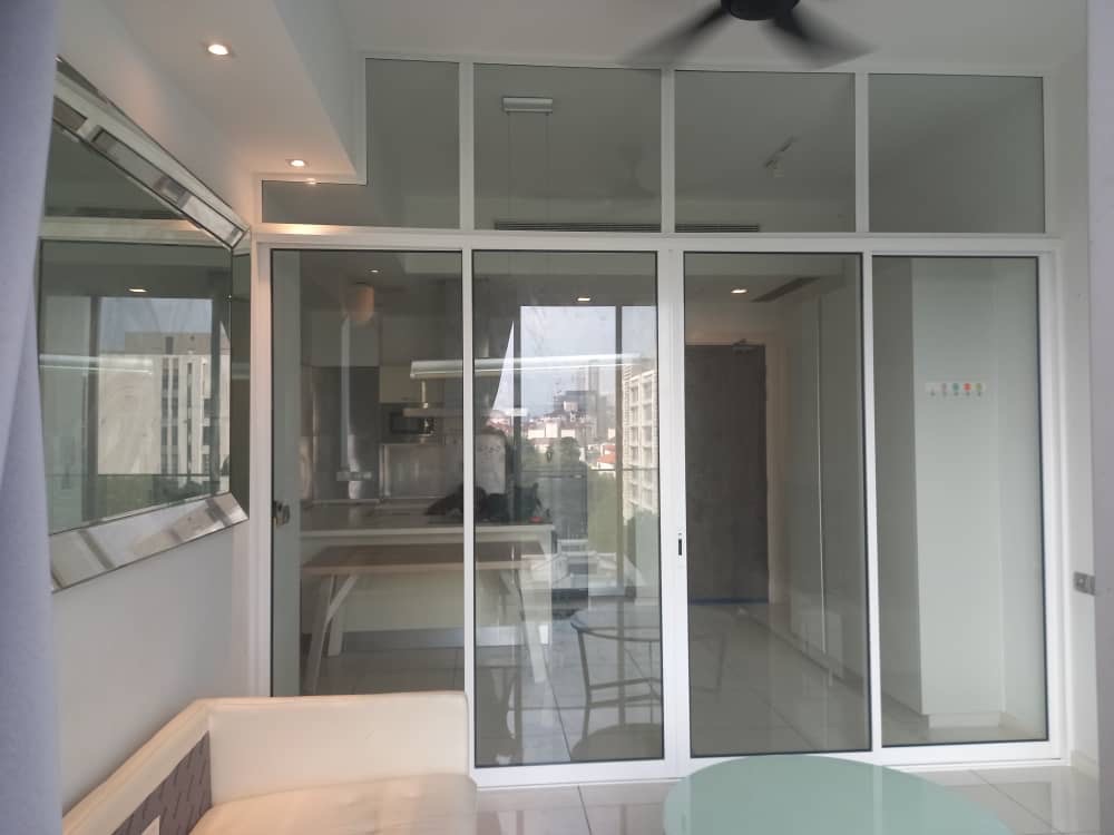 Aluminum Sliding Door in Malaysia Aluminum sliding door