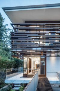 decorative louvres for façade
