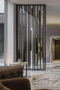 divider louvres panels