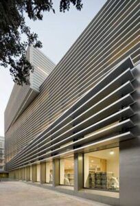 Horizontal facade Louvres in Puchong, Selangor