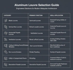 Louvres comparison