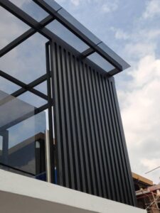 vertical box louvres Puchong