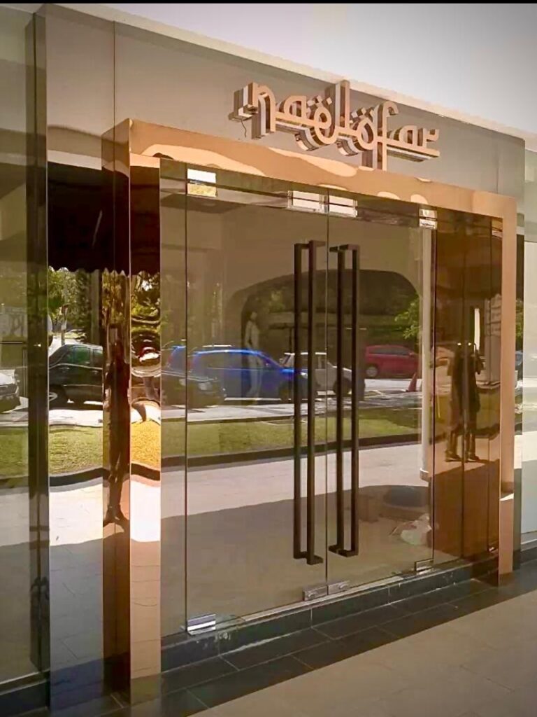 glass shopfront