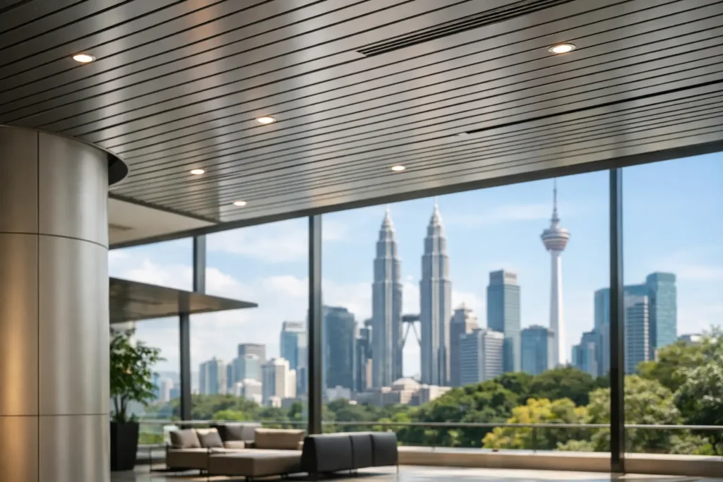 Aluminium Ceilings for Modern Malaysian Spaces Aluminium Ceilings for Modern Malaysian Spaces