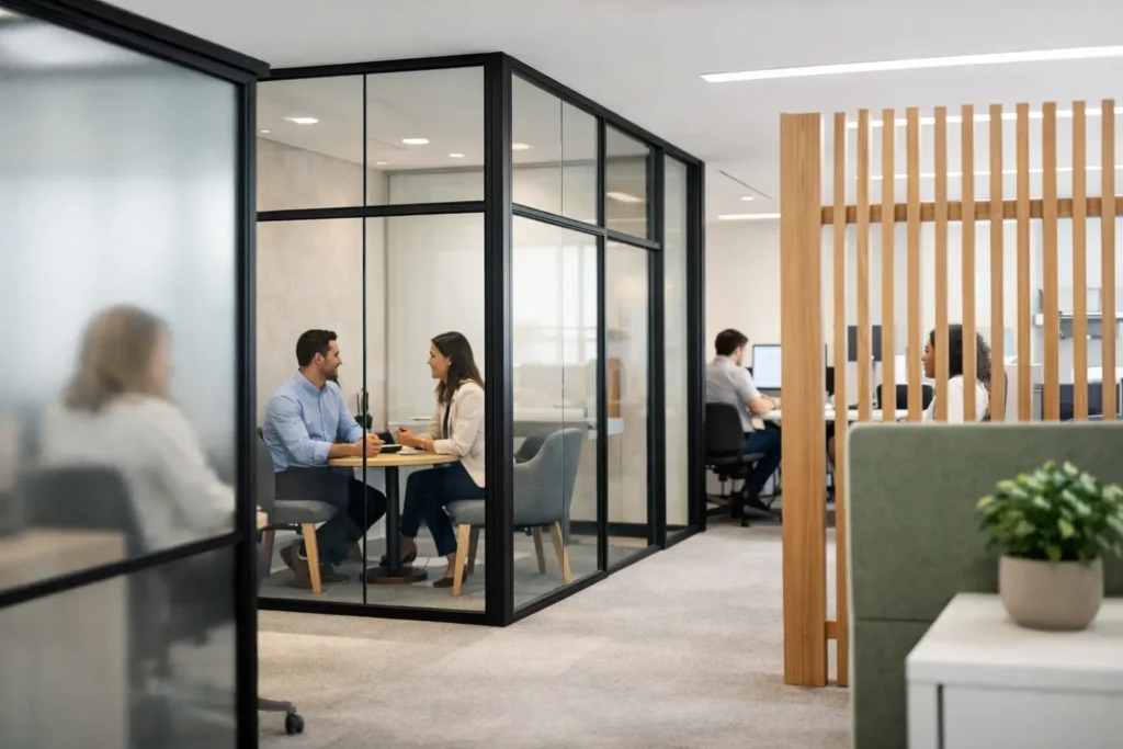 Office Partition Ideas for Modern Workspaces