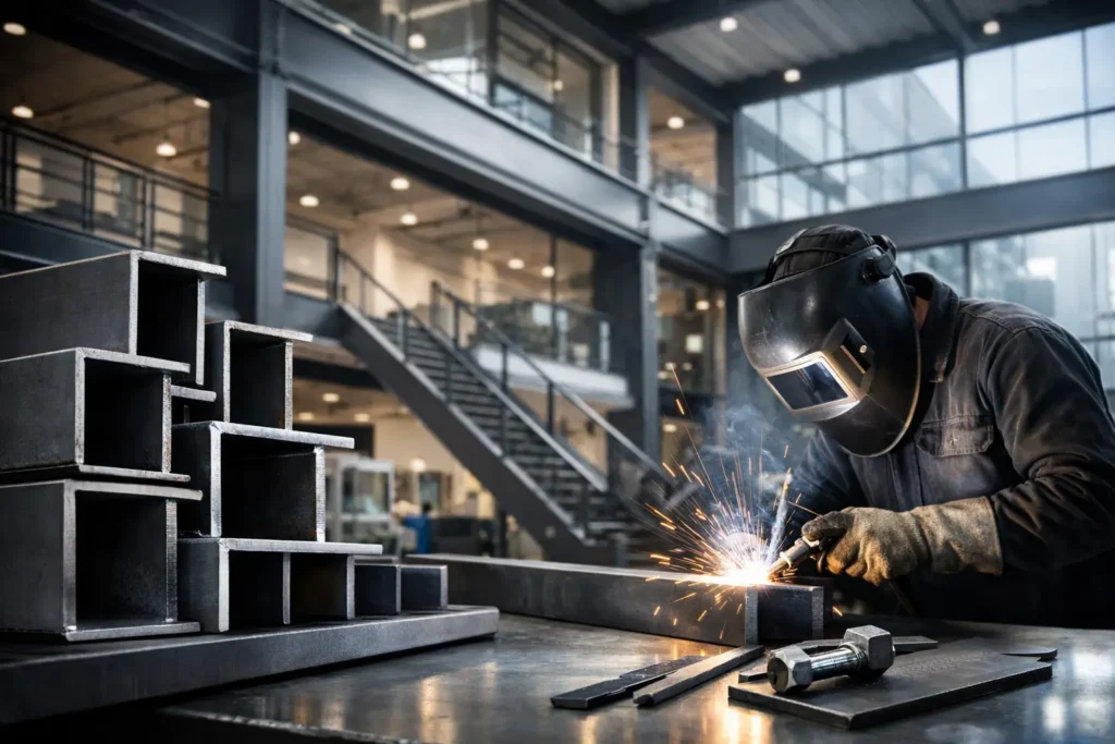 Steel Fabrication for Stronger, Smarter Spaces